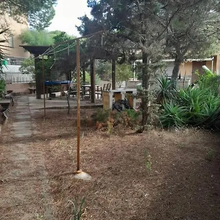 Trilocale Sul Mare Con Giardino Privato * 索尔索
