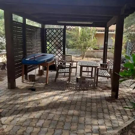 아파트 Trilocale Sul Mare Con Giardino Privato