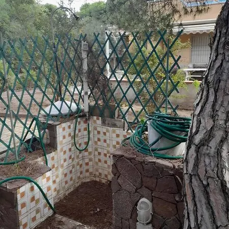 Trilocale Sul Mare Con Giardino Privato 아파트 *